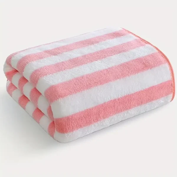 Large Plush Bath Towels