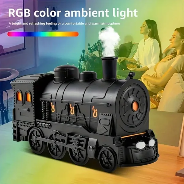 300ml Essential Oil Train Diffuser