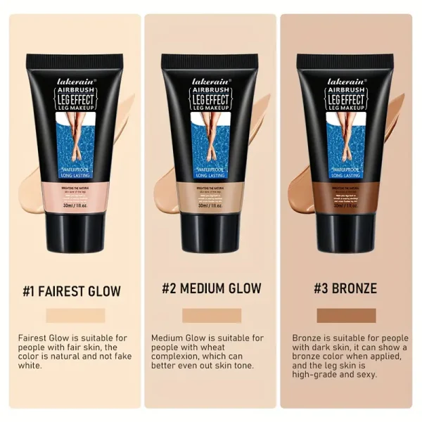 3 Color Leg Cream Concealer - Image 2