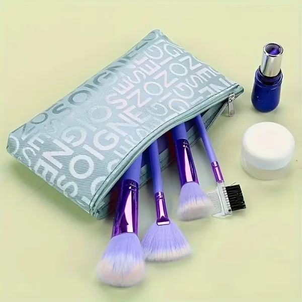 Women's Portable Cosmetic Bag - Image 4