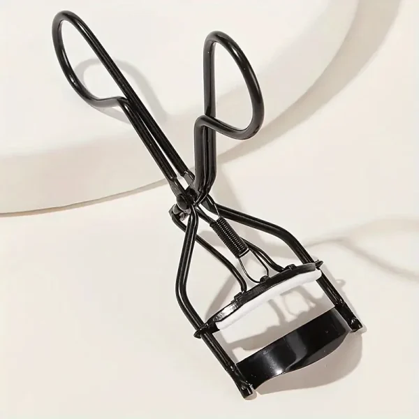 1pc Multifunctional Black Spring Eyelash Curler