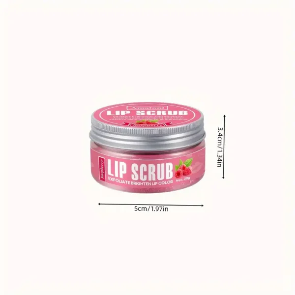 Raspberry-Flavored Lip Scrub - Image 3