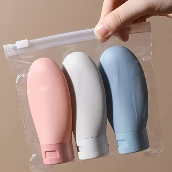 Set of 3 Travel Bottles