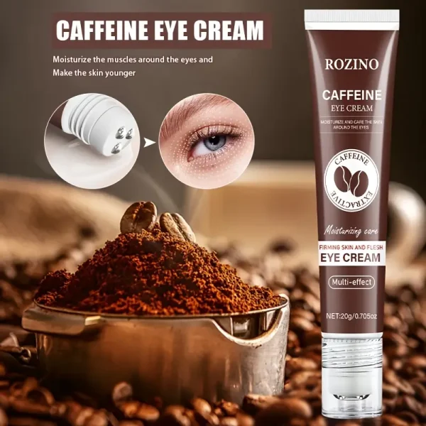 Upgraded caffeine firming eye cream - Image 2