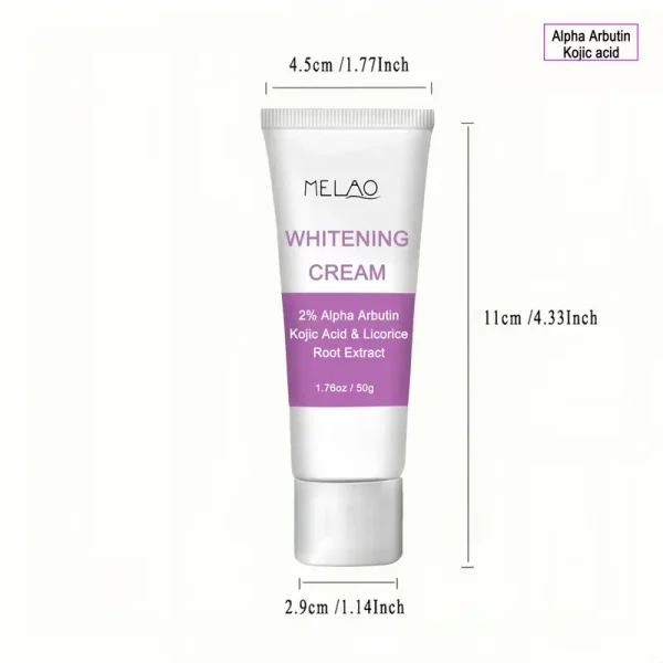 1.76 oz MELAO Whitening Cream - Image 3