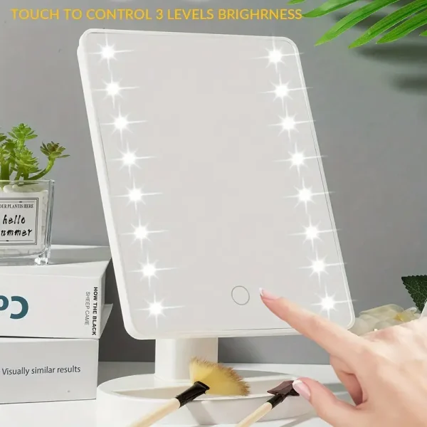 1pc 16LED Makeup Mirror with Light - Image 3