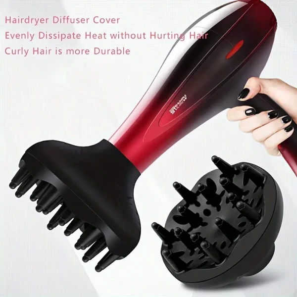 Hair Dryer Curling Cover 1pc