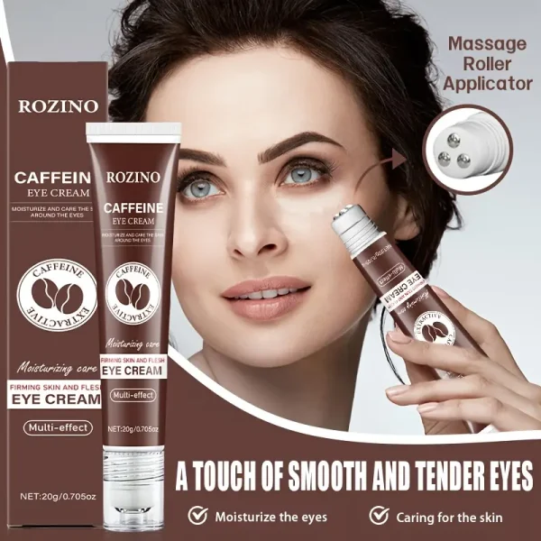 Upgraded caffeine firming eye cream