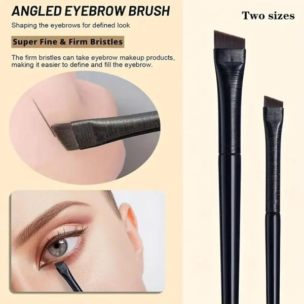 5pcs precision eye makeup brush set - Image 2