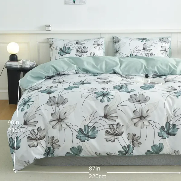 3pcs Duvet Cover Set