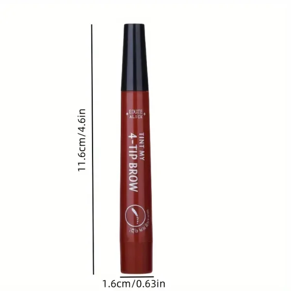 4-Tip Magic Eyebrow Pencil - Image 5