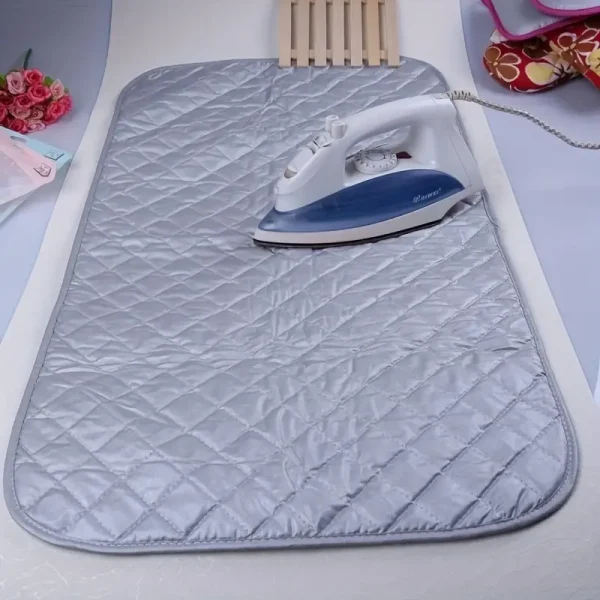 1pc Large Size Thickened Coated Silvery Ironing Board