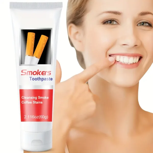 Toothpaste for Smokers