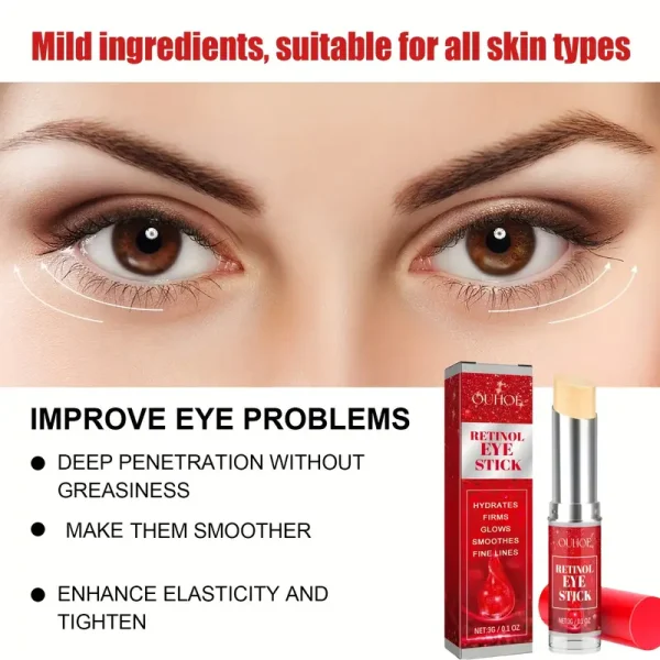 OUHOE Retinol Eye Cream Stick - Image 2