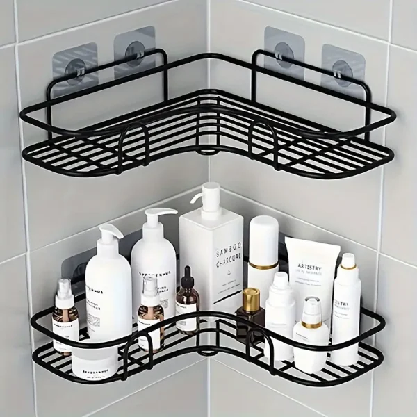 Stainless Steel Corner Shower Rack