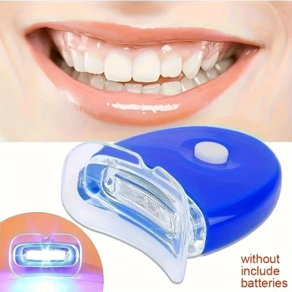 1pc Teeth Whitening LED Light Kit