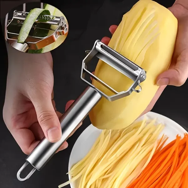 Stainless Steel Multifunctional Kitchen Peeler