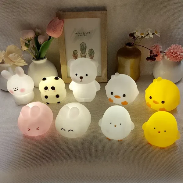 Cute Cartoon LED Table Lamp