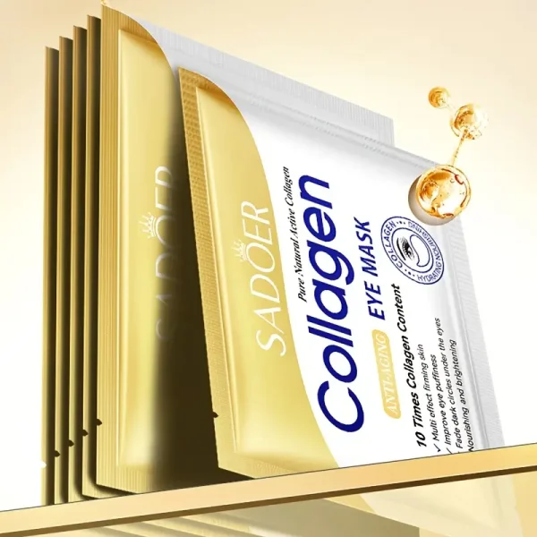 7.5G/Pair Collagen Anti-Aging Eye Masks - Image 3