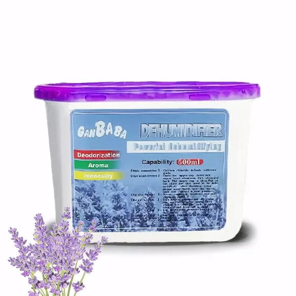 1pc Lavender Dehumidifier Box