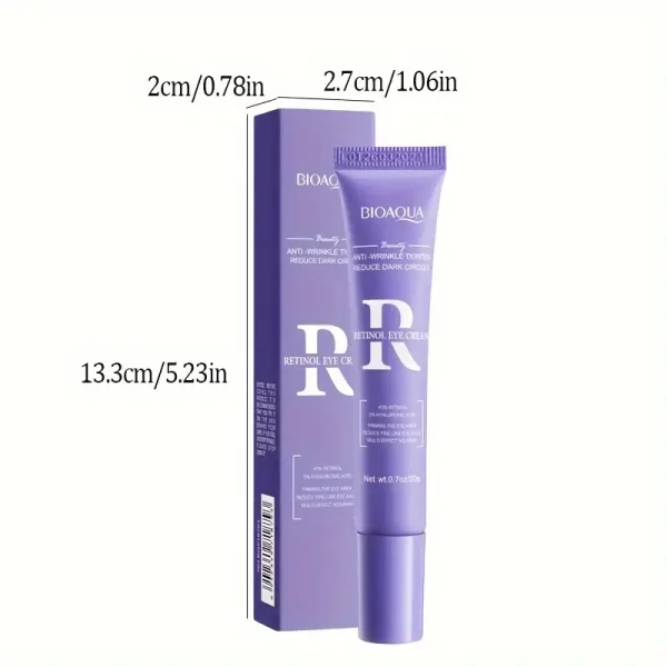 BIOAQUA Retinol Anti-Wrinkle Eye Cream - Image 3