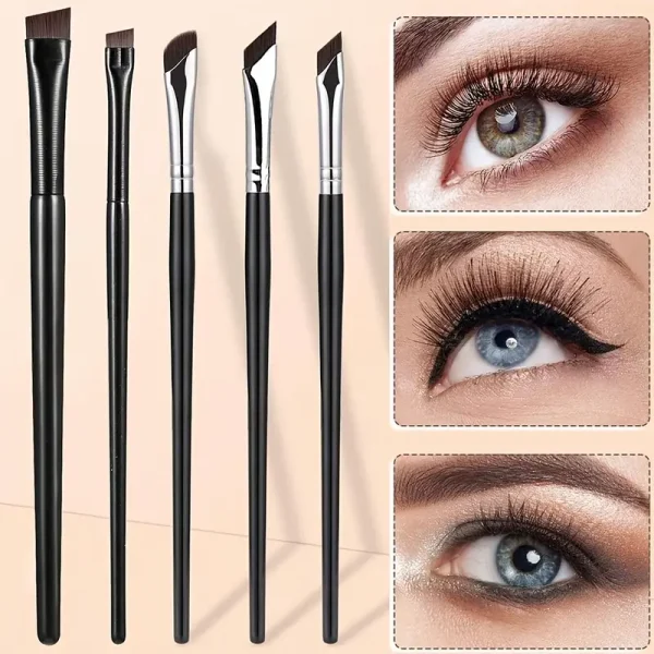 5pcs precision eye makeup brush set