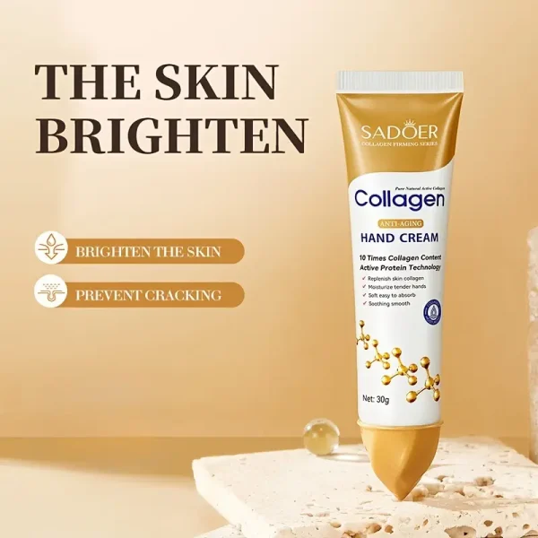 Hydrating Collagen Hand Cream - Image 2