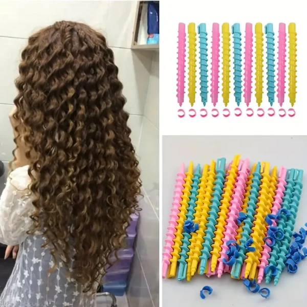 20pcs Hair Curler Set