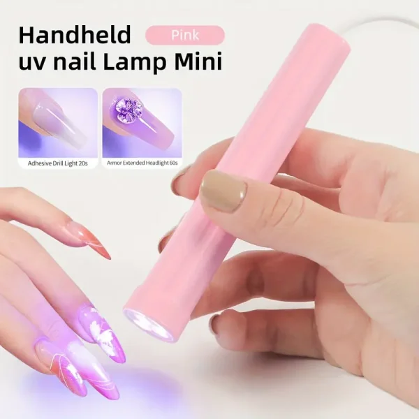 Portable UV Nail Curing Lamp Mini