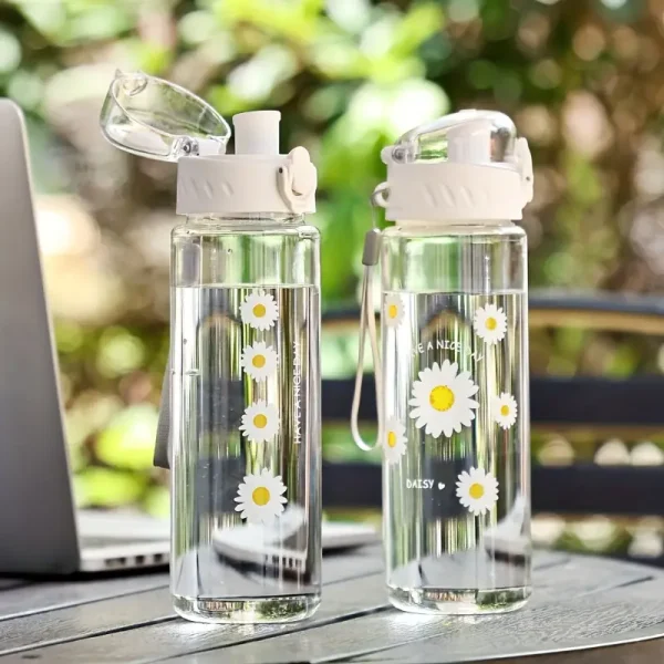 Portable Large Capacity Plastic Water Bottles