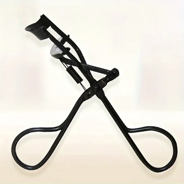 1pc Multifunctional Black Spring Eyelash Curler - Image 3