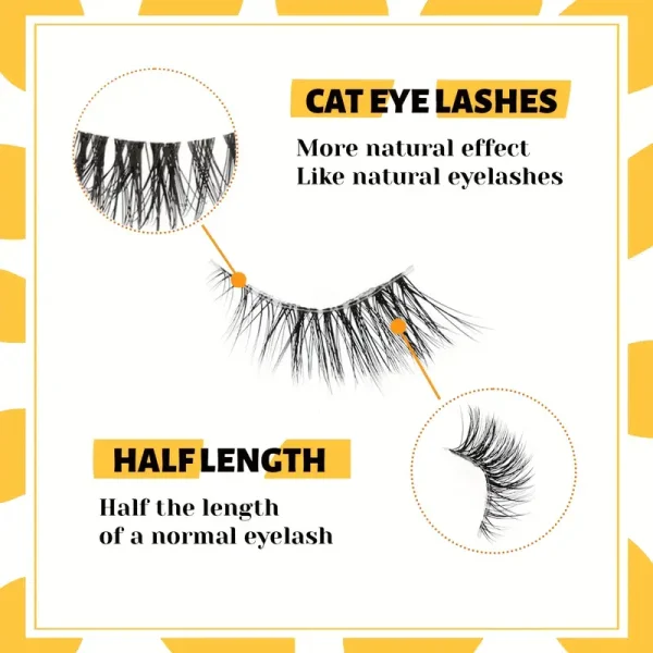 Half Eyelashes - Image 4