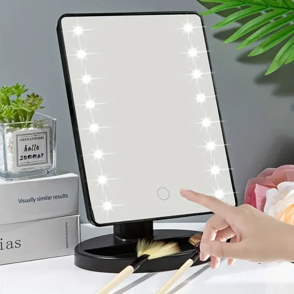 1pc 16LED Makeup Mirror with Light