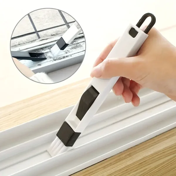 1pc Multifunctional Window Groove Cleaning Brush