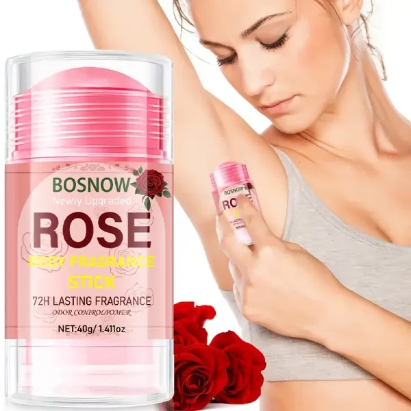 40g Rose & Pomegranate Body Fragrance Stick