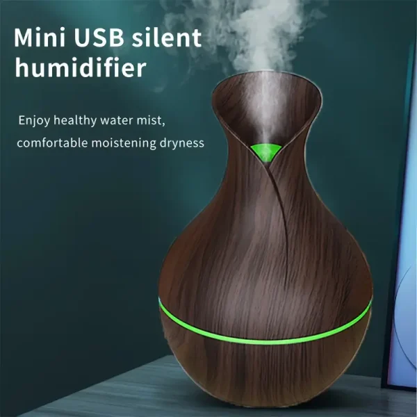 Versatile Portable Humidifier & Air Purifier