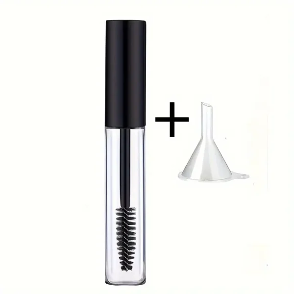 Chic 0.34oz Reusable Mascara Tube with Mini Funnel