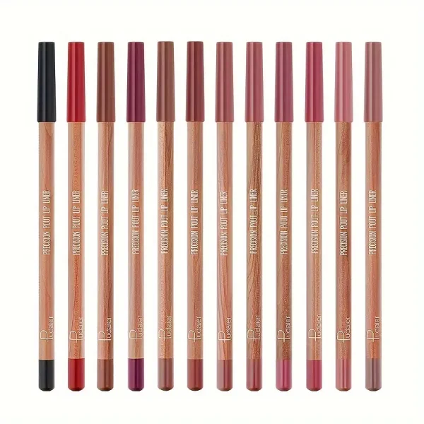 Pudaier 24-Color Matte Lip Liner Set - Image 4