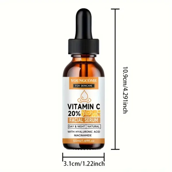 YOUNGCOME 30 Ml/50 Ml Vitamin C Facial Serum - Image 3