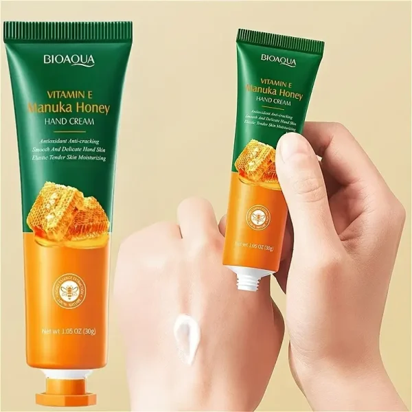 Honey Vitamin E Hand Cream Moisturizing - Image 2