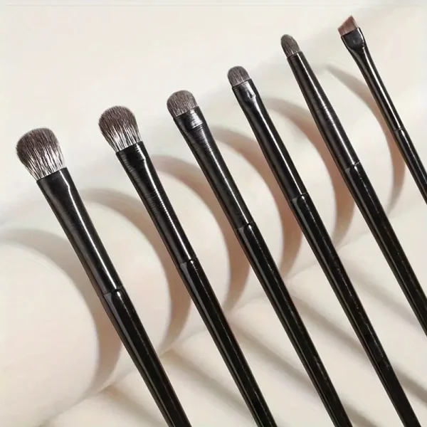 6pcs Soft Eyeshadow Brush Set - Image 3