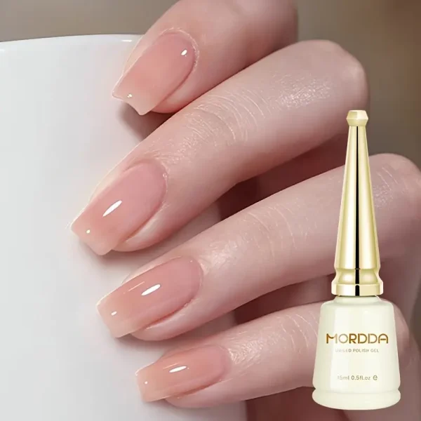 MORDA Nude Pinkish Gradient Gel Nail Polish