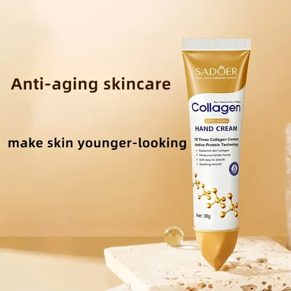 Hydrating Collagen Hand Cream - Image 4