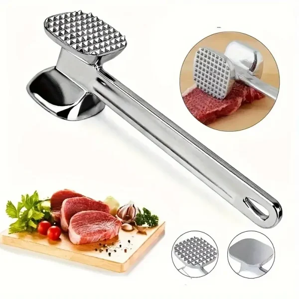 Aluminum Meat Tenderizer Hammer