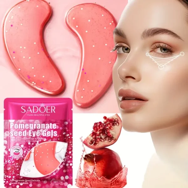 Pomegranate Seed Moisturizing Eye Mask