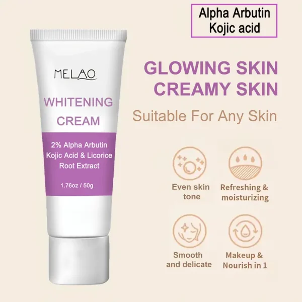 1.76 oz MELAO Whitening Cream - Image 2