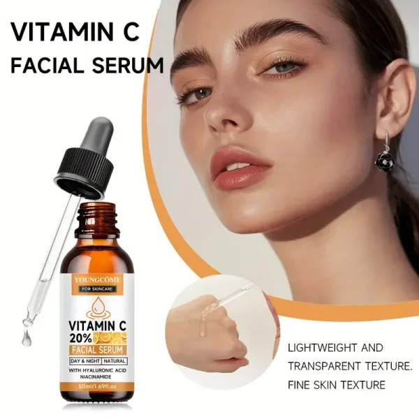 YOUNGCOME 30 Ml/50 Ml Vitamin C Facial Serum - Image 2