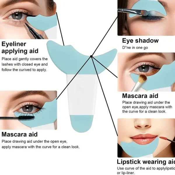 Silicone Makeup Guide Tool - Image 4