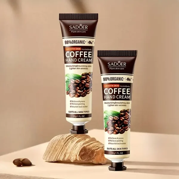 1pc Coffe Hand Cream For Dry Rough Cracked Hands