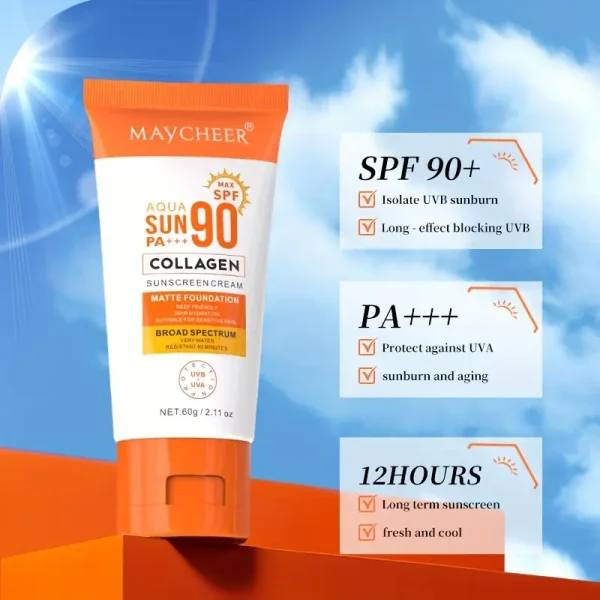 Unisex-Adult Sunscreen SPF 90 PA+++